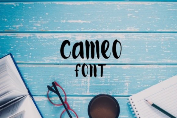 Cameo Font - Featured Image