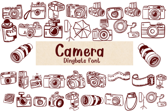 Camera Font - Featured Image