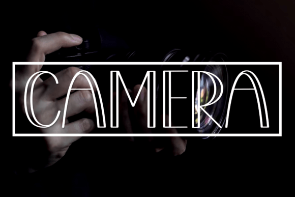 Camera Font - Featured Image