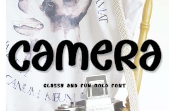 Camera Font - Featured Image
