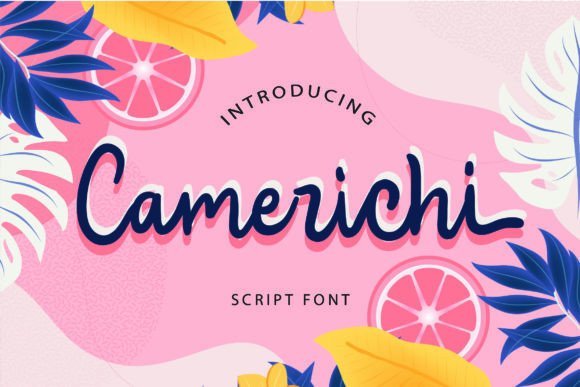 Camerichi Font - Featured Image