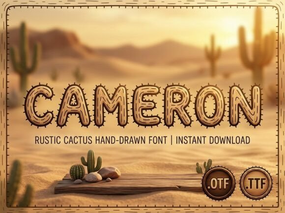 Cameron Font - Featured Image