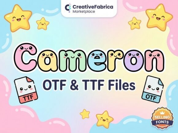 Cameron Font - Featured Image