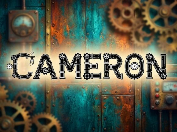 Cameron Font - Featured Image