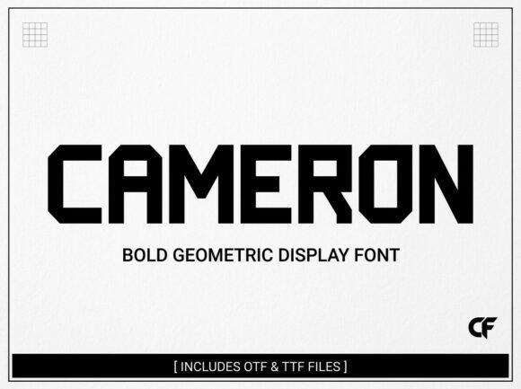 Cameron Font - Featured Image