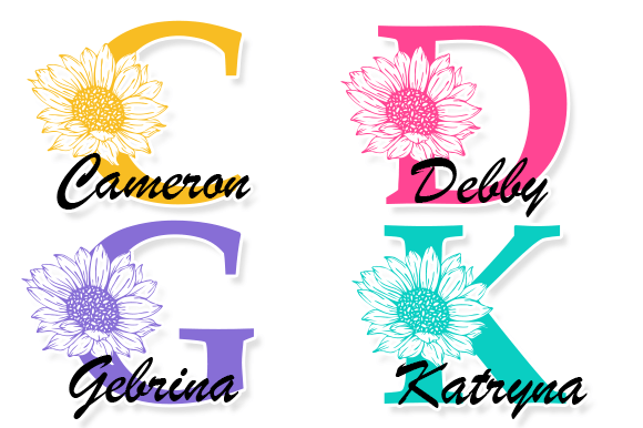 Cameron Monogram Font - Featured Image