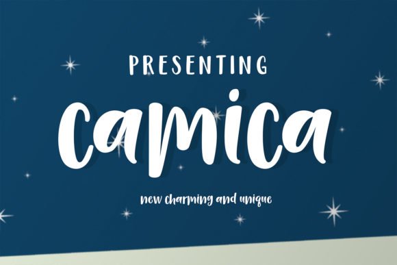 Camica Font - Featured Image