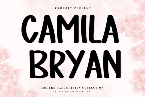 Camila Bryan Font - Featured Image