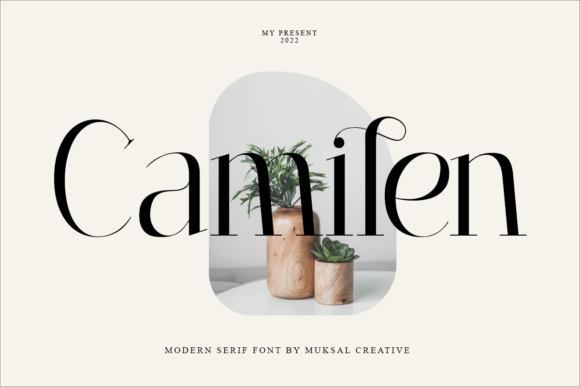 Camilen Font - Featured Image
