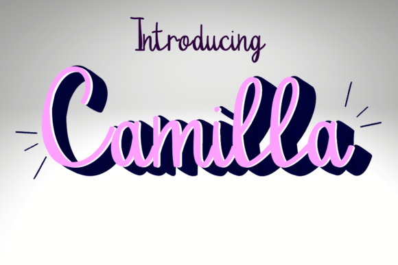 Camilla Font - Featured Image
