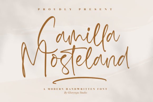 Camilla Mosteland Font - Featured Image