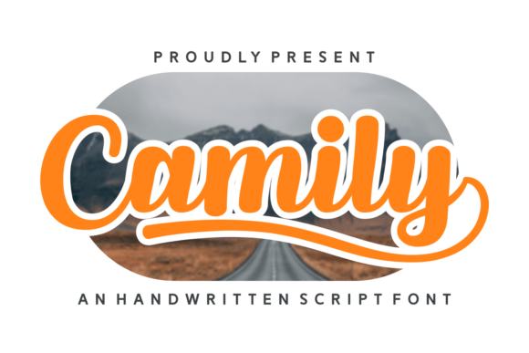 Camily Font - Featured Image