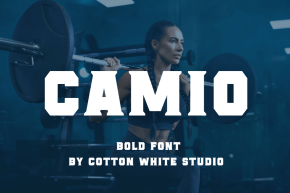 Camio Font - Featured Image