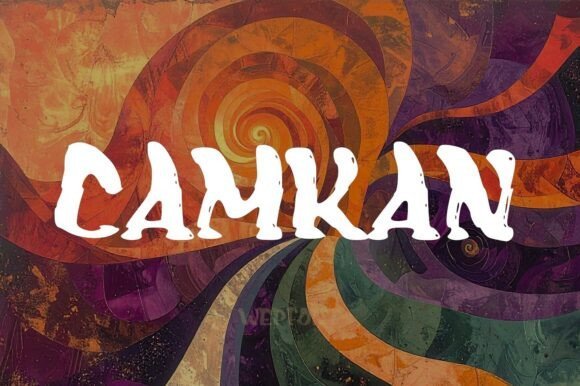 Camkan Font - Featured Image