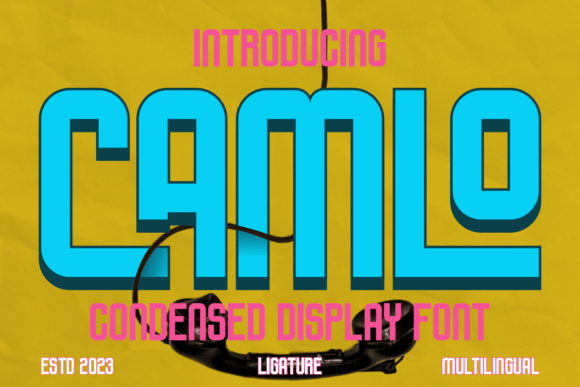 Camlo Font - Featured Image