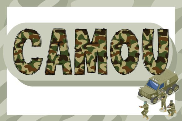 Camou Font - Featured Image