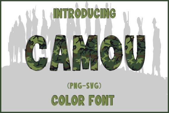 Camou Font - Featured Image