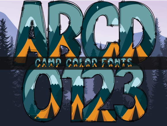 Camp Font - Featured Image