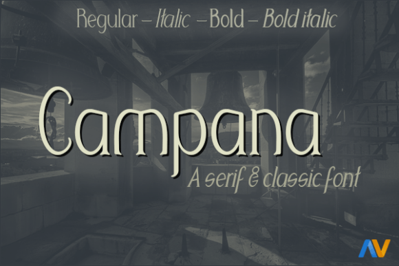 Campana Font - Featured Image