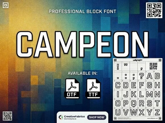 Campe Font - Featured Image