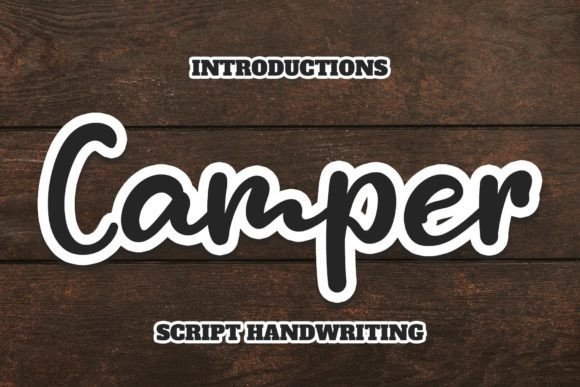 Camper Font - Featured Image