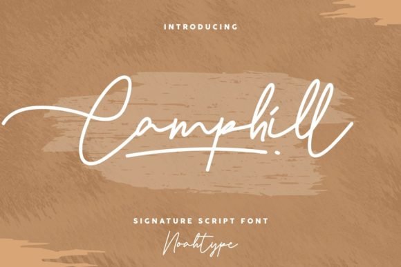 Camphill Font - Featured Image