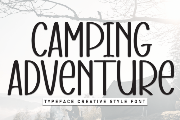 Camping Adventure Font - Featured Image