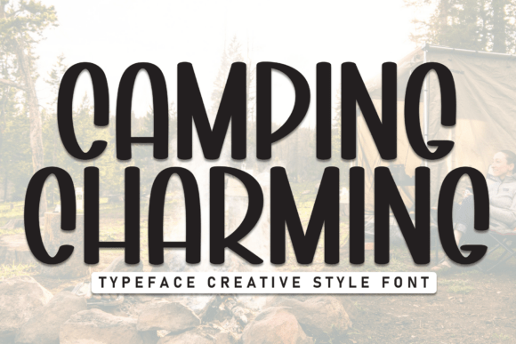 Camping Charming Font - Featured Image