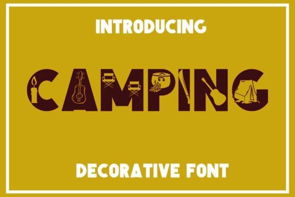Camping Font - Featured Image