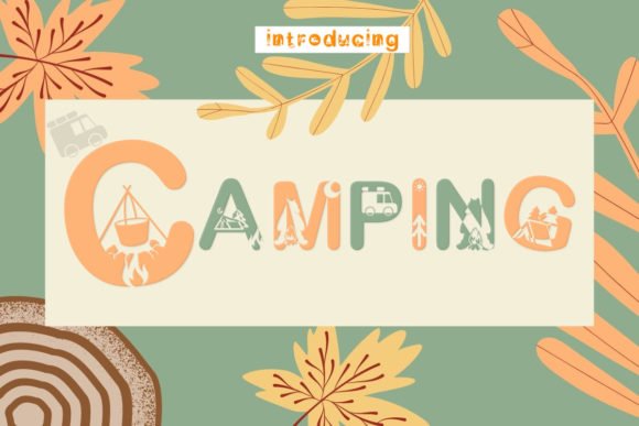 Camping Font - Featured Image