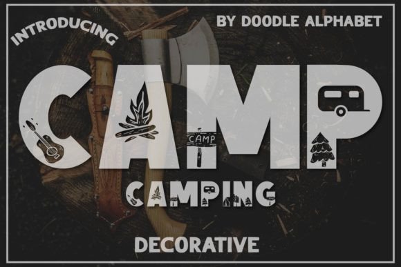 Camping Font - Featured Image