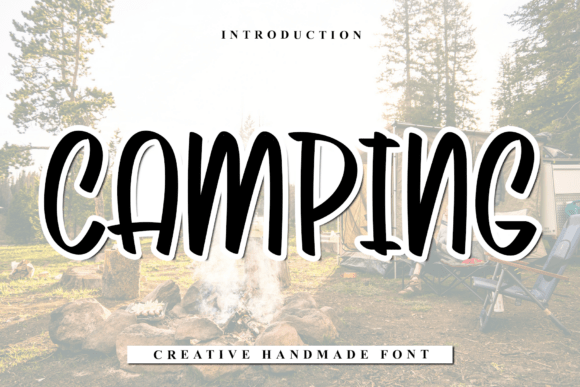 Camping Font - Featured Image