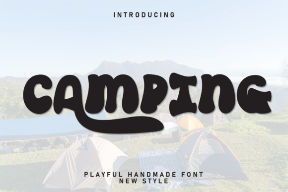 Camping Font - Featured Image