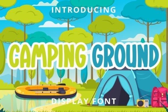 Camping Ground Font - Featured Image