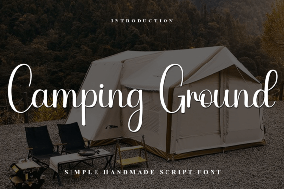 Camping Ground Font - Featured Image