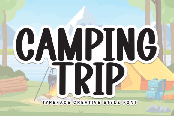 Camping Trip Font - Featured Image