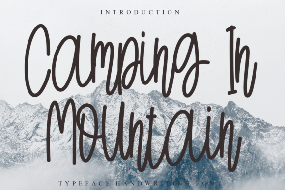 Camping in Mountain Font - Featured Image