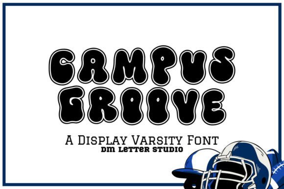 Campus Groove Font - Featured Image