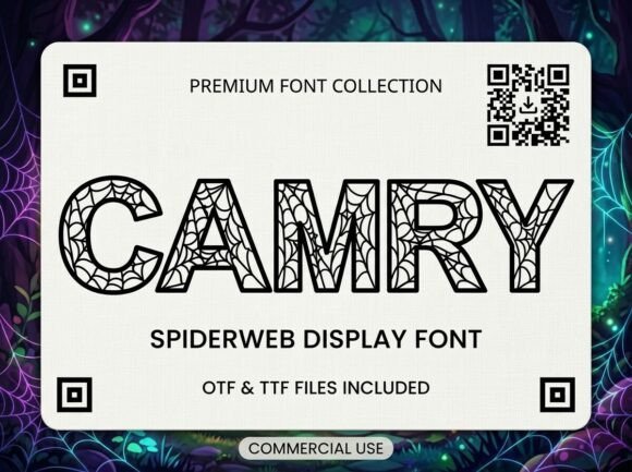 Camry Font - Featured Image