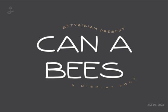 Can a Bees Font - Featured Image