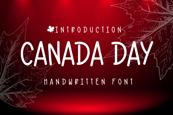Canada Day Font - Featured Image