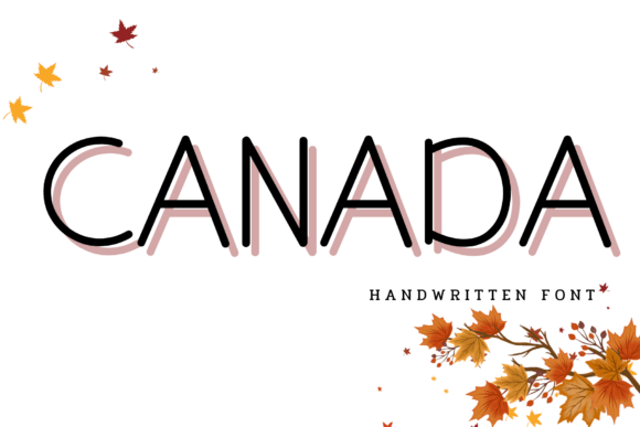 Canada Day Font - Featured Image