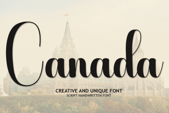 Canada Font - Featured Image