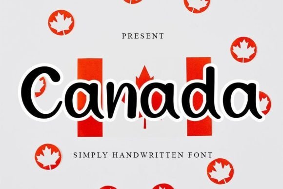 Canada Font - Featured Image