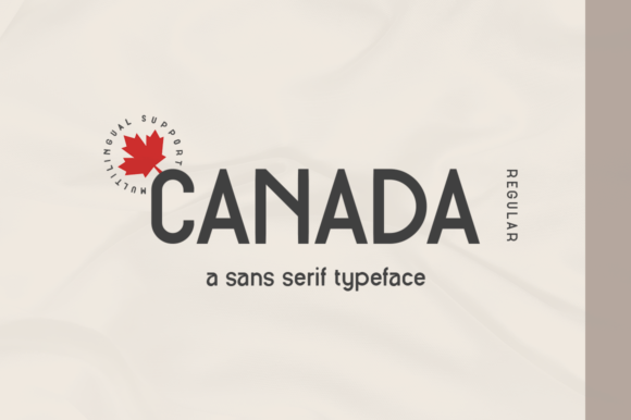 Canada Font - Featured Image