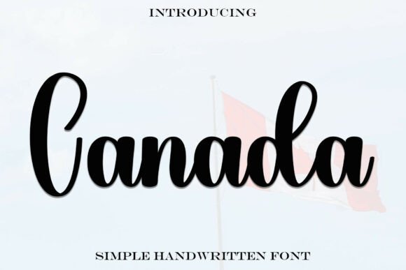 Canada Font - Featured Image