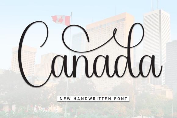 Canada Font - Featured Image