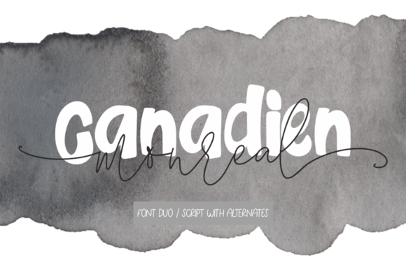Canadien Monreal Font - Featured Image