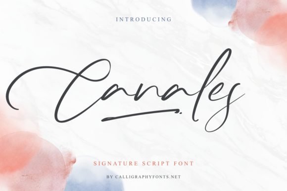 Canales Font - Featured Image