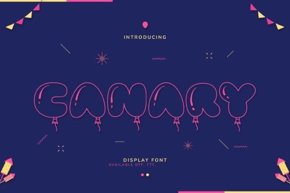 Canary Font - Featured Image